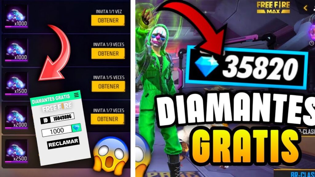 Mejores Aplicaciones para Ganar Diamantes en Free Fire