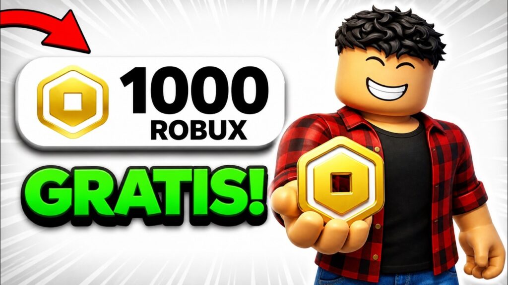 Conseguir robux en 2026