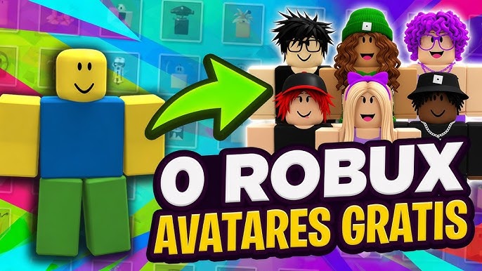 SKINS PARA ROBLOX 2026
